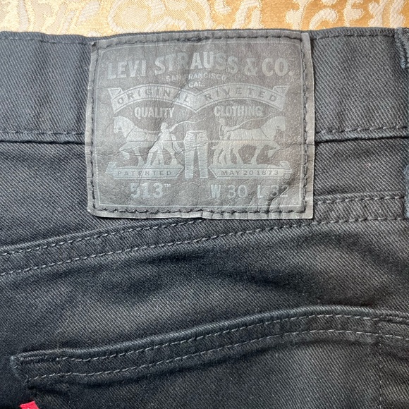 Levi's Black Slim Jeans Sleek and Versatile - Picture 5 of 5